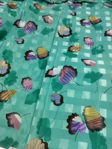 Floral Dress Material