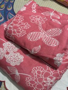 Doublebedsheet With 2 Pillow Cover