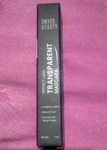 Swiss Beauty  *Transparent* Mascara