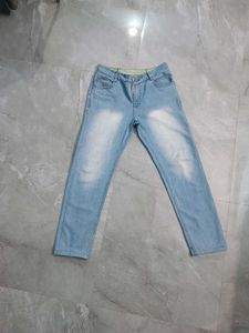Light Wash Denim Jeans