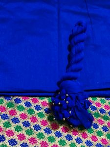 Vibrant Banarasi Silk Dress Material
