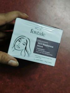 Foxtale Skin Radiance Mask