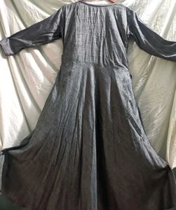 Gray &amp; Red Dress Set