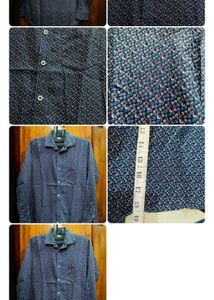 Men's Patterned Long Sleeve Shirt