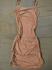 Ruched Bodycon Mini Dress