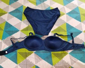 Multicolor Bra Panty Set 7847867130