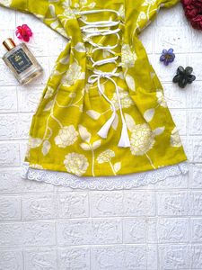 Corset Back Pinteresty Kurti💛