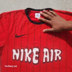 Nike Air Red T-Shirt