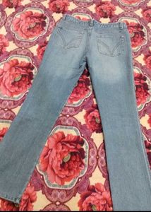 Flared Denim Jeans