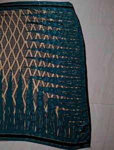 Stunning Green &amp; Gold Saree!