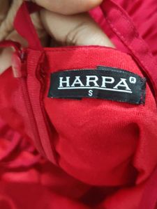 Harpa Red Maxi Dress