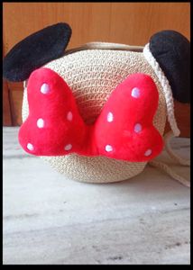 SALE mickey Straw Bag 🆕