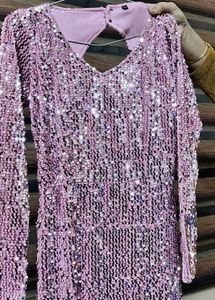 Sparkling Sequin Party Dress