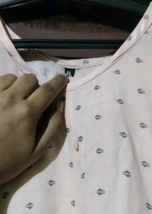 Pink Daily Wear Kurta