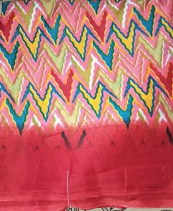 Colorful Patterned Fabric