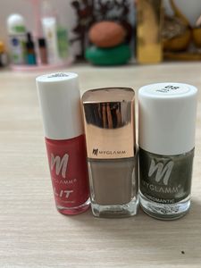 3 Myglamm Nail paint