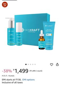 SkinKraft Morning Routine Kit | Daily Skin Care