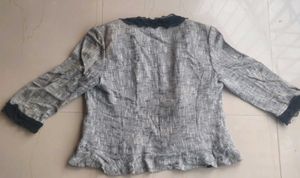 Black &amp; White Korean Style Jacket