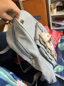 Grey Backpack