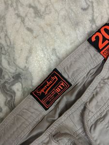 Grey Casual Pants