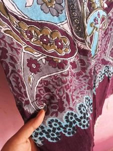 3 Cotton Dupattas.