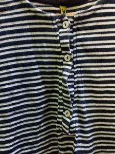 Striped Long Sleeve T-Shirt