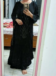 Women's Black Printed Kurti