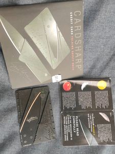 Credit Card Sized Folding Knife