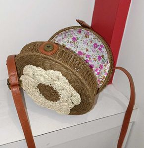 🏖️Bali Round Woven Crossbody Bag