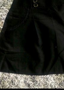 Chic Black Shorts(24IN SIZE)