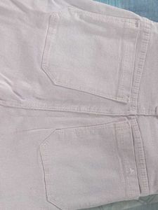 Light Wash Wide Leg Jeans