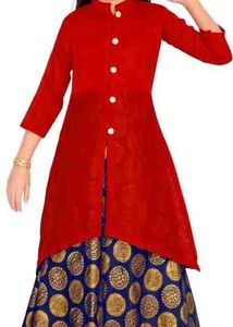 Kurta With Skrit