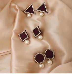 Handmade Fabric Stud Earrings