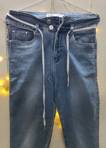 High Rise Jeans