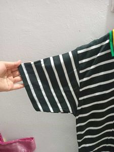 Striped Polo Shirt