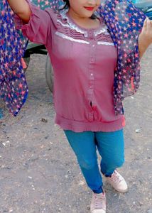 Korean Top For College Girls,,,