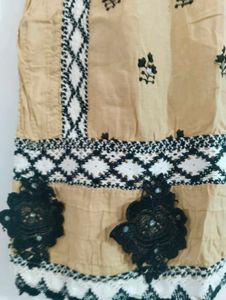 Embroidered Kurta Set