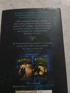 Bartimaeus: The Golem&#39;s Eye