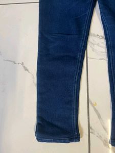 Dark Blue Denim Jeans