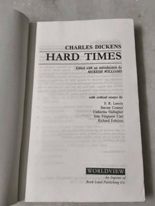 Hard Times by Charles Dickens