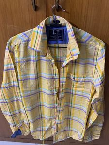 Louis Philippe Men Shirt