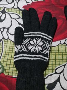 Winter Knit Gloves