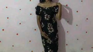 Floral Off Shoulder Dress