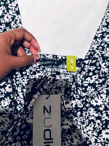 Brand New Zudio Floral Crop Top