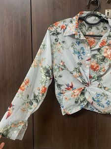 Floral Print Top