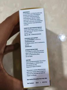 Chemist at Play Face Serum