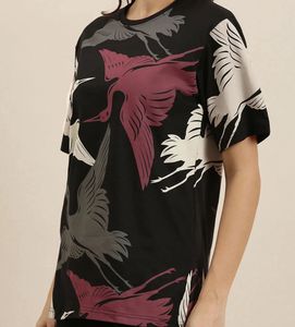 Difference of Opinion Black Conversational Print T