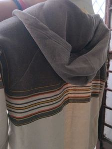 Zip-Up Hoodie - Free Shipping