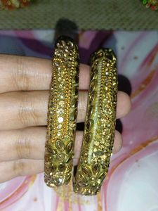 Golden Bangles