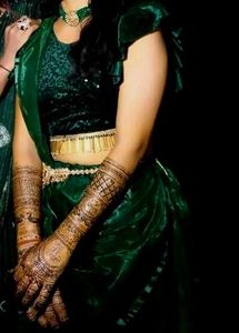 Green Lehenga Choli